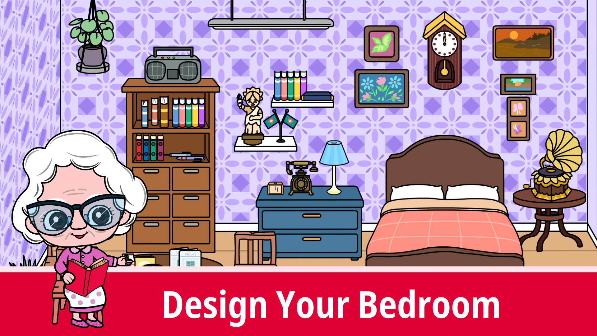 Sala de estar familiar